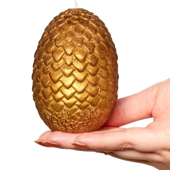 Game of Thrones Dragon Egg Sculpted Candles - Picture 7 of 8